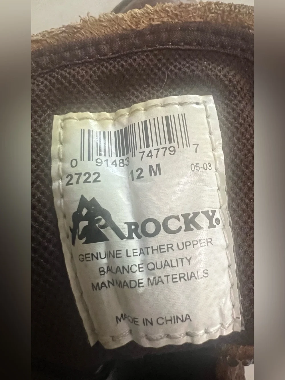 Rocky classic brown